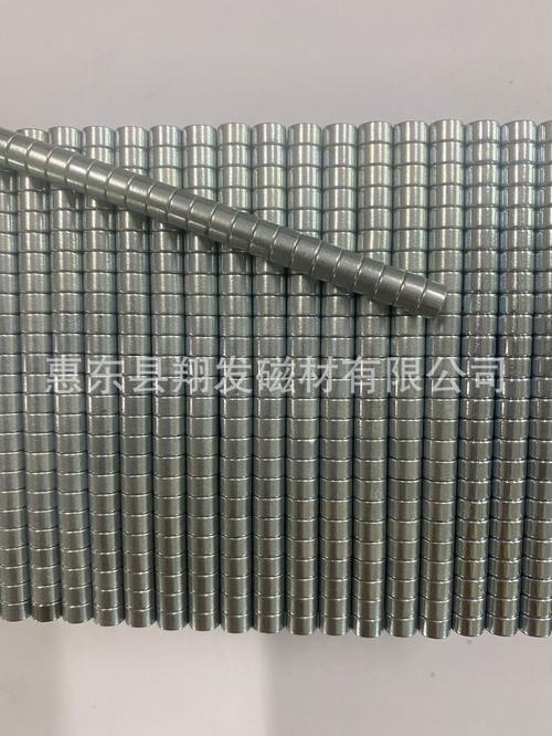 广东磁铁工厂现货木盒磁铁5*5 深圳磁铁包装磁铁强力磁铁